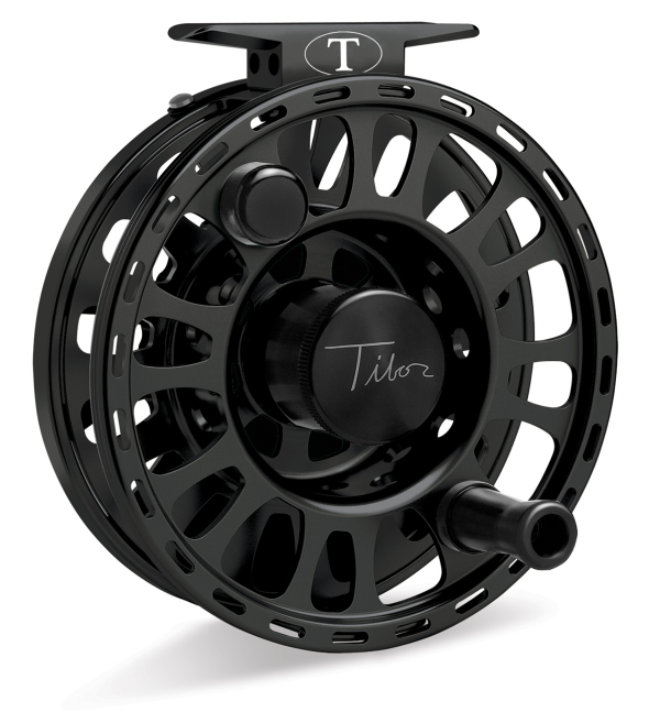 Shop Tibor Signature Fly Fishing Reel 7/8 Size Online Saltwater Fly Fishing Reels For Sale Tibor Signature Fly Fishing Reel Frost Black 7/8